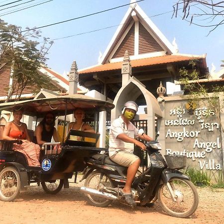 Angkor Catalina Boutique Villa Siem Reap Exterior photo