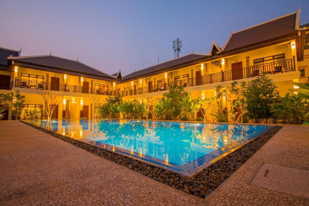 Angkor Catalina Boutique Villa Siem Reap Exterior photo