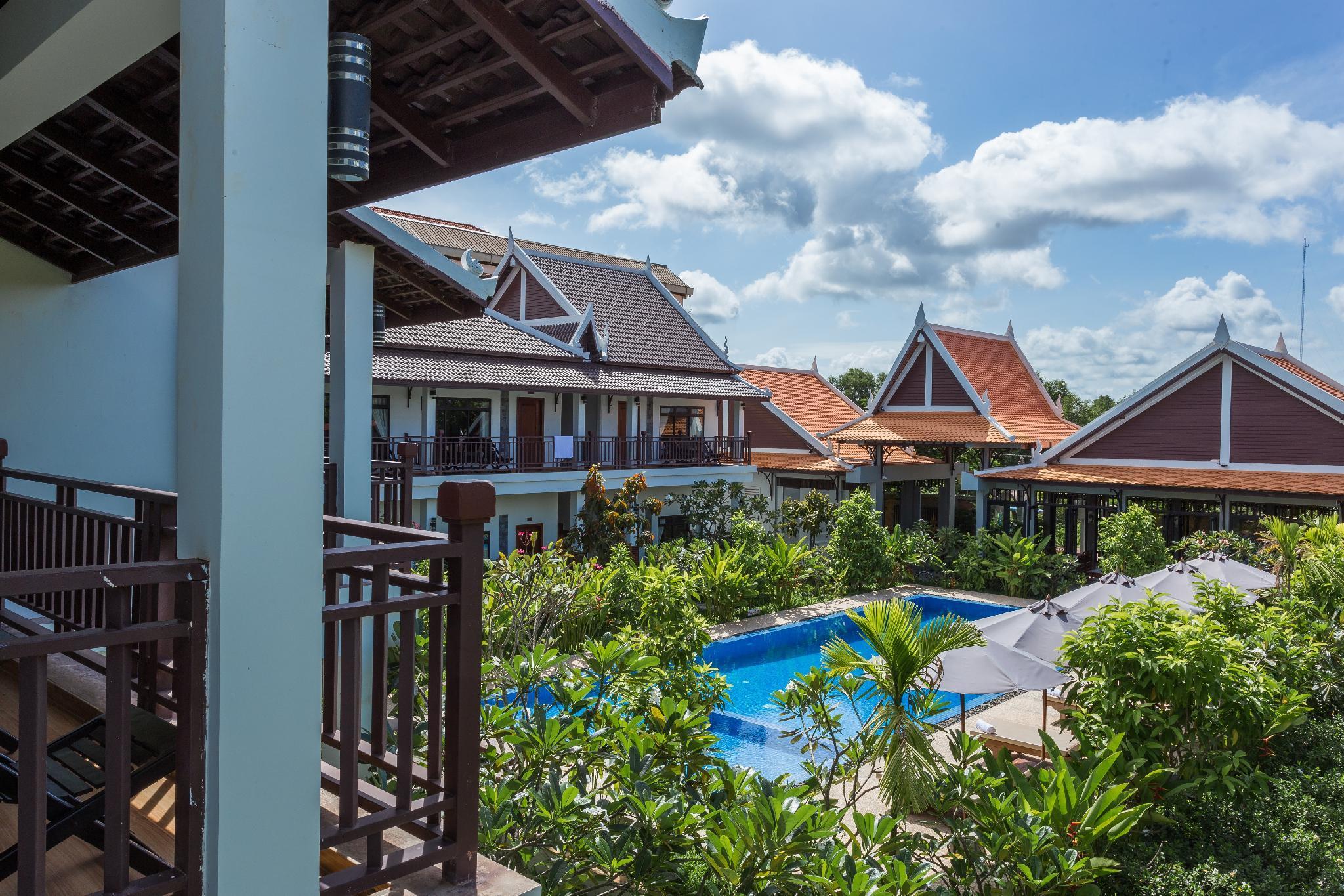 Angkor Catalina Boutique Villa Siem Reap Exterior photo