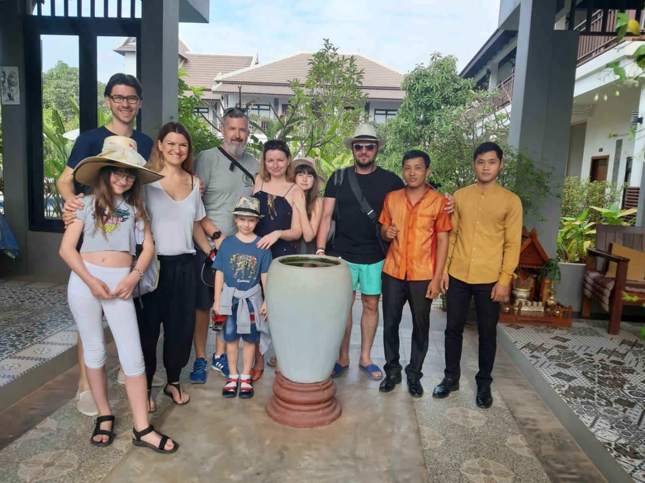 Angkor Catalina Boutique Villa Siem Reap Exterior photo