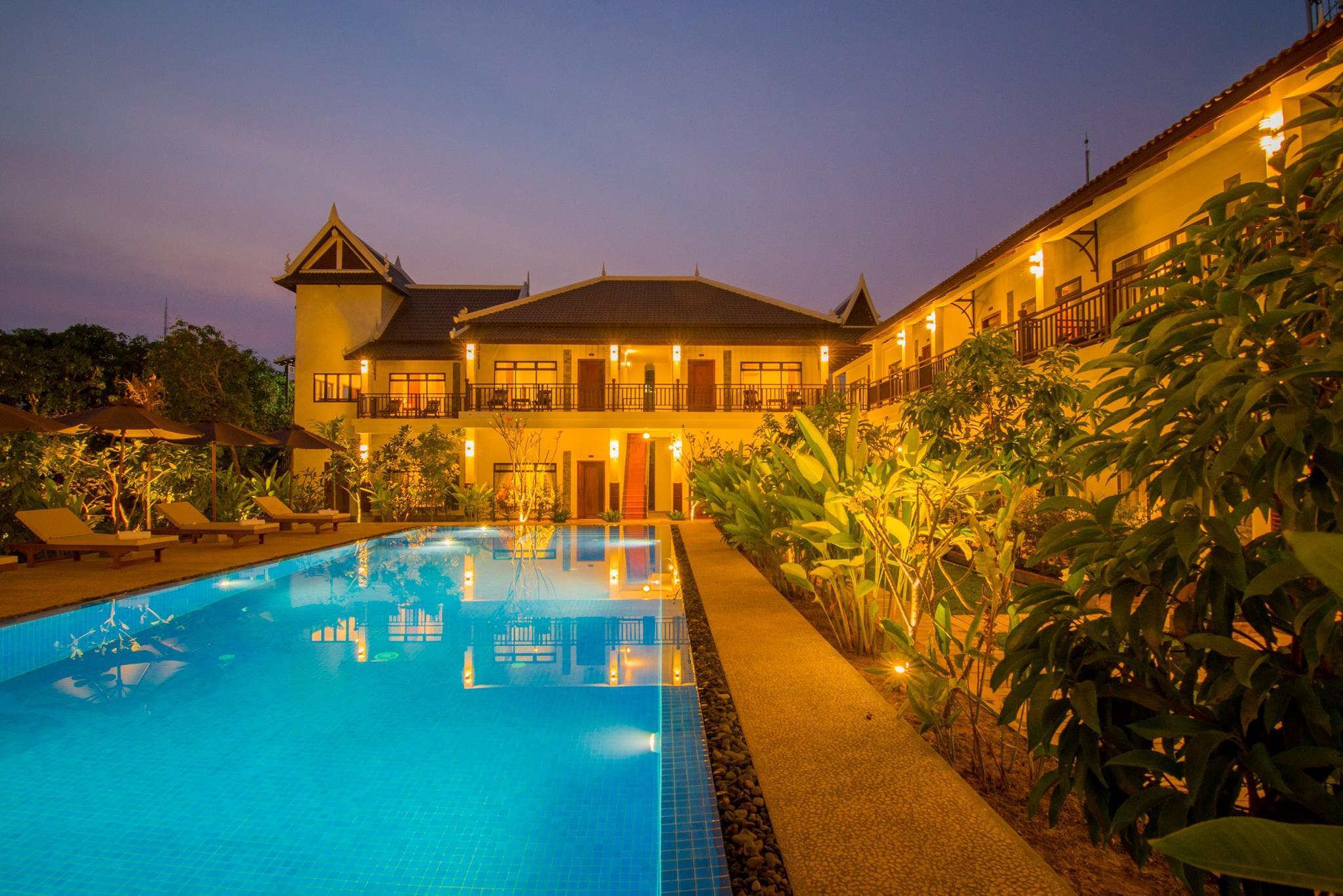 Angkor Catalina Boutique Villa Siem Reap Exterior photo