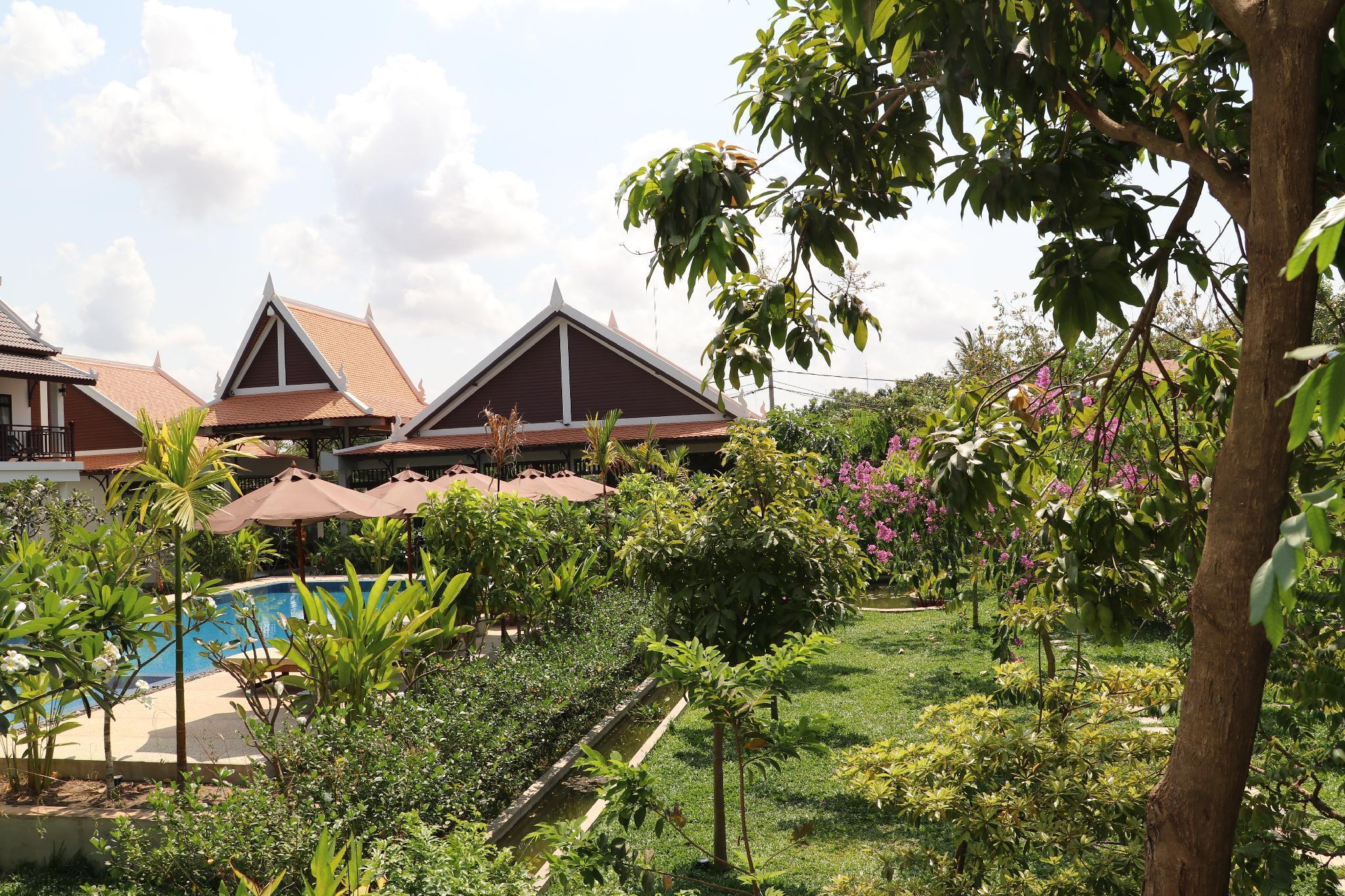 Angkor Catalina Boutique Villa Siem Reap Exterior photo