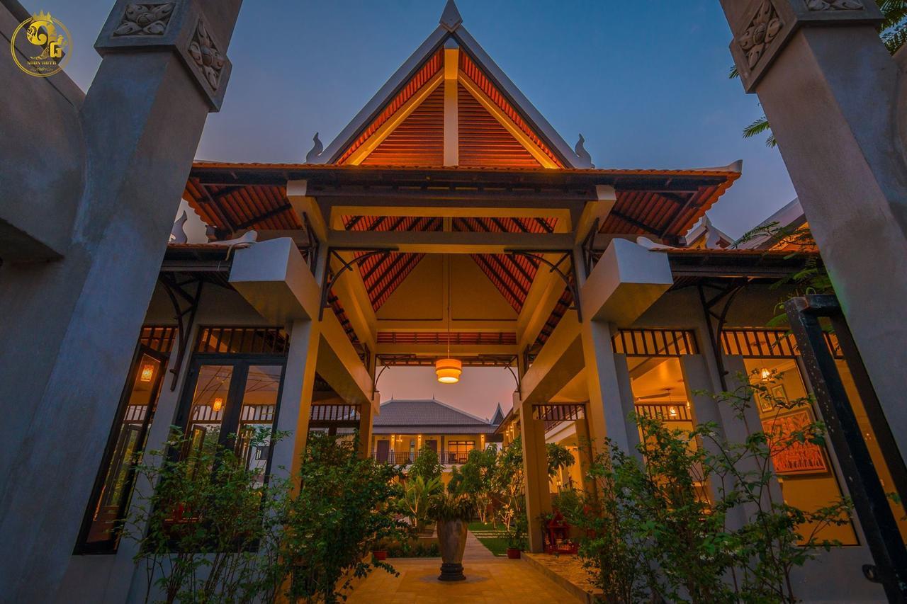 Angkor Catalina Boutique Villa Siem Reap Exterior photo
