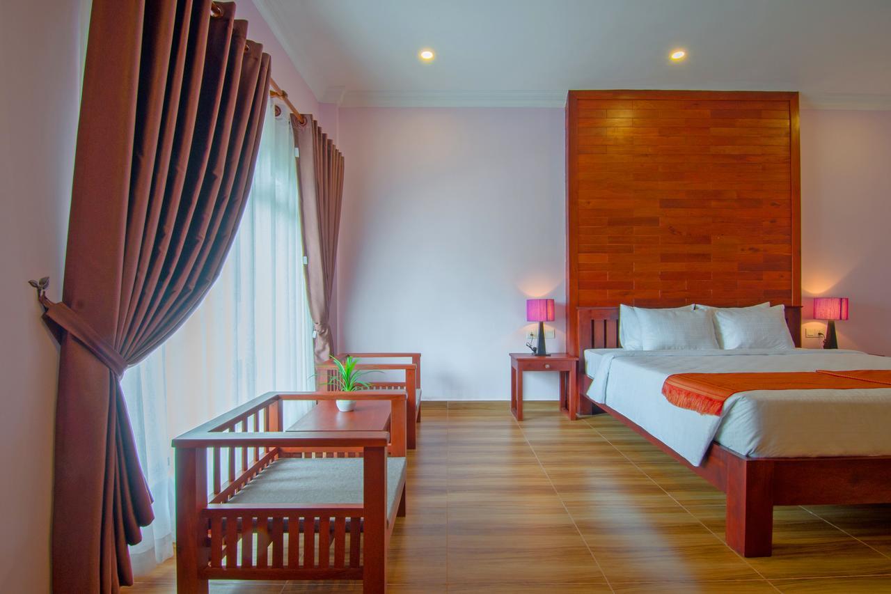 Angkor Catalina Boutique Villa Siem Reap Exterior photo