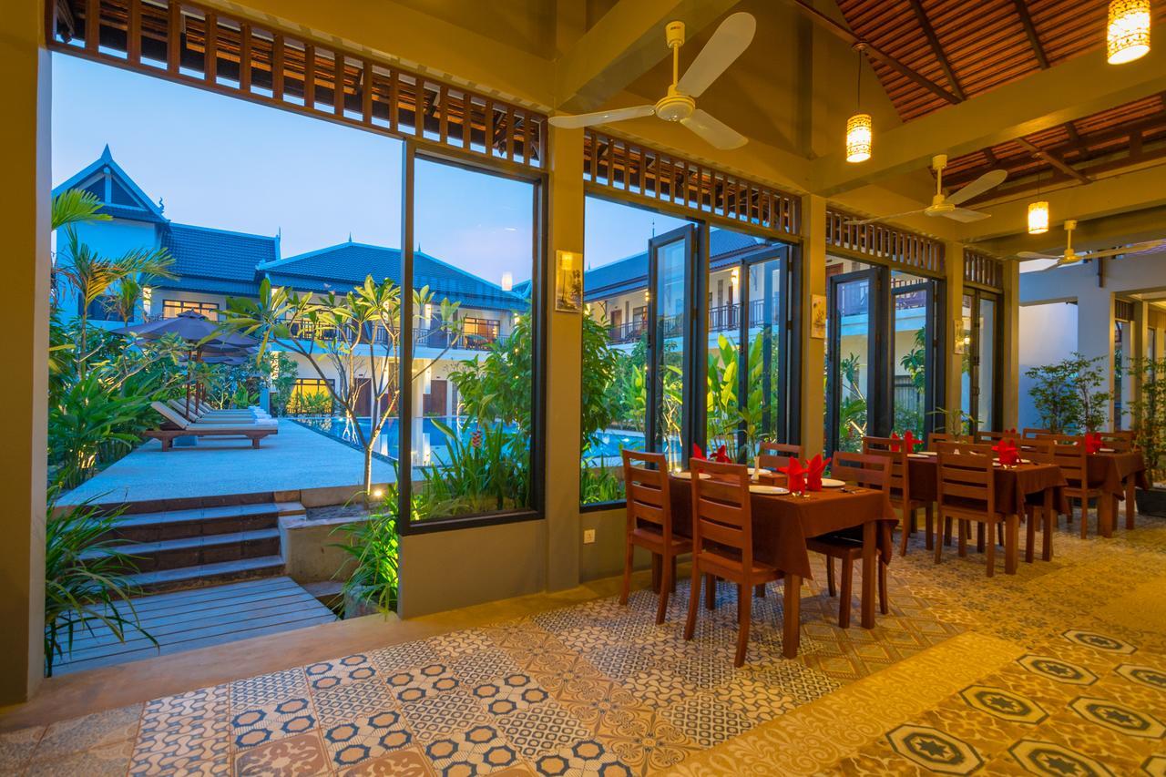 Angkor Catalina Boutique Villa Siem Reap Exterior photo