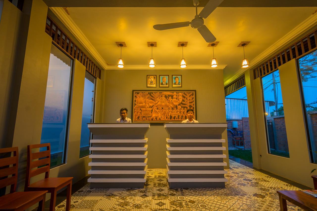 Angkor Catalina Boutique Villa Siem Reap Exterior photo