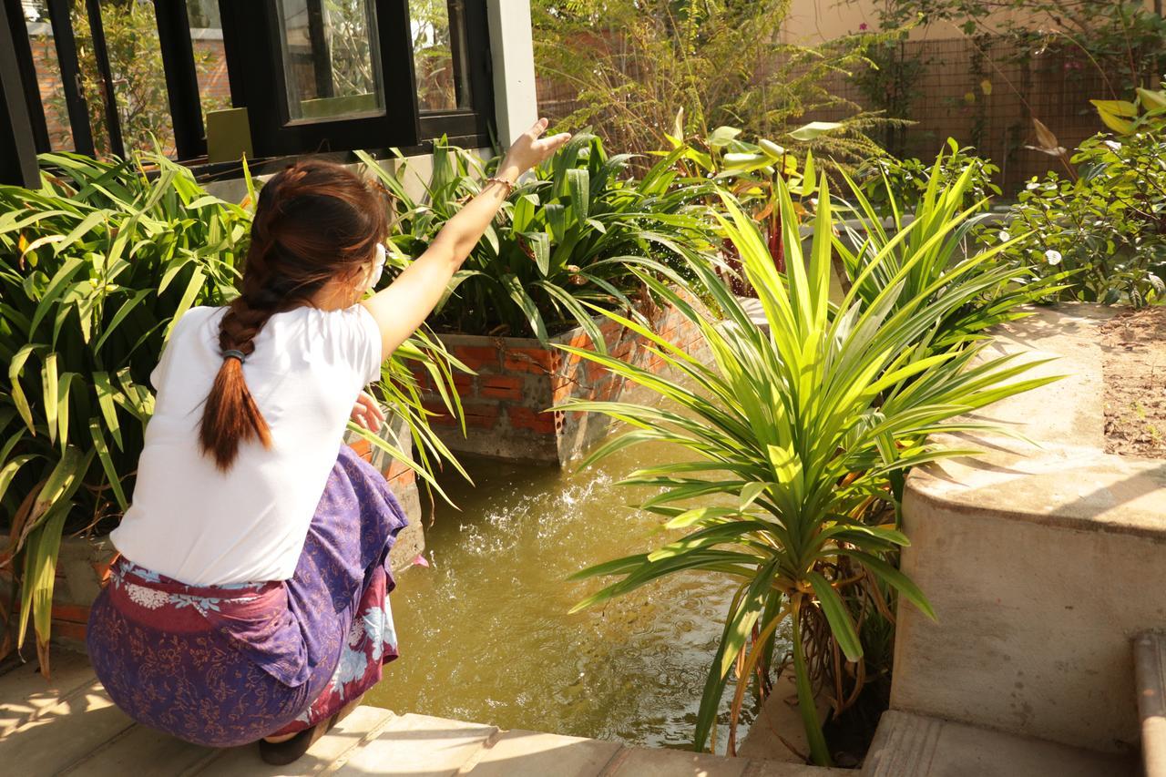 Angkor Catalina Boutique Villa Siem Reap Exterior photo