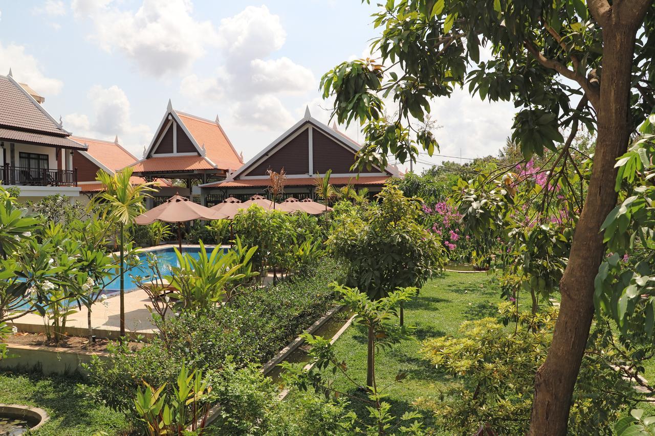 Angkor Catalina Boutique Villa Siem Reap Exterior photo