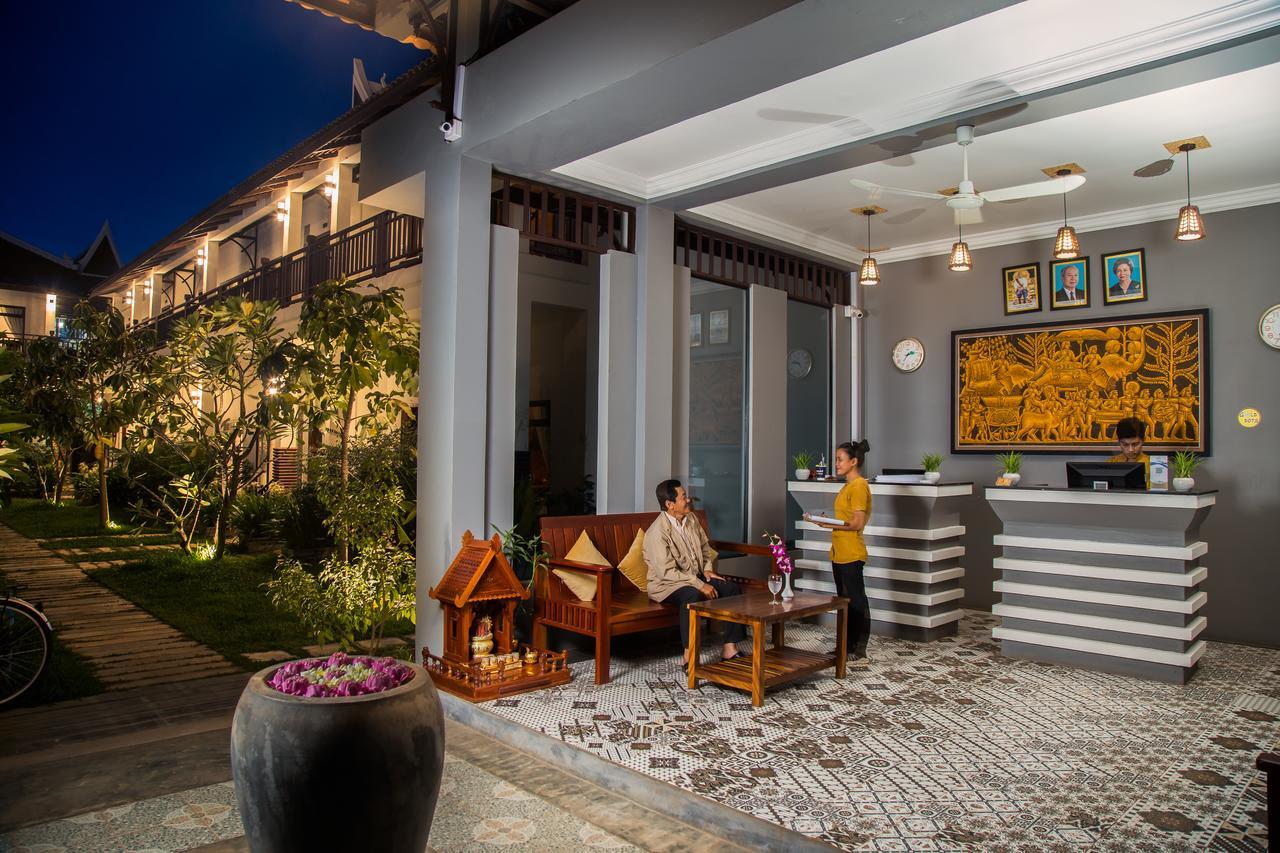 Angkor Catalina Boutique Villa Siem Reap Exterior photo