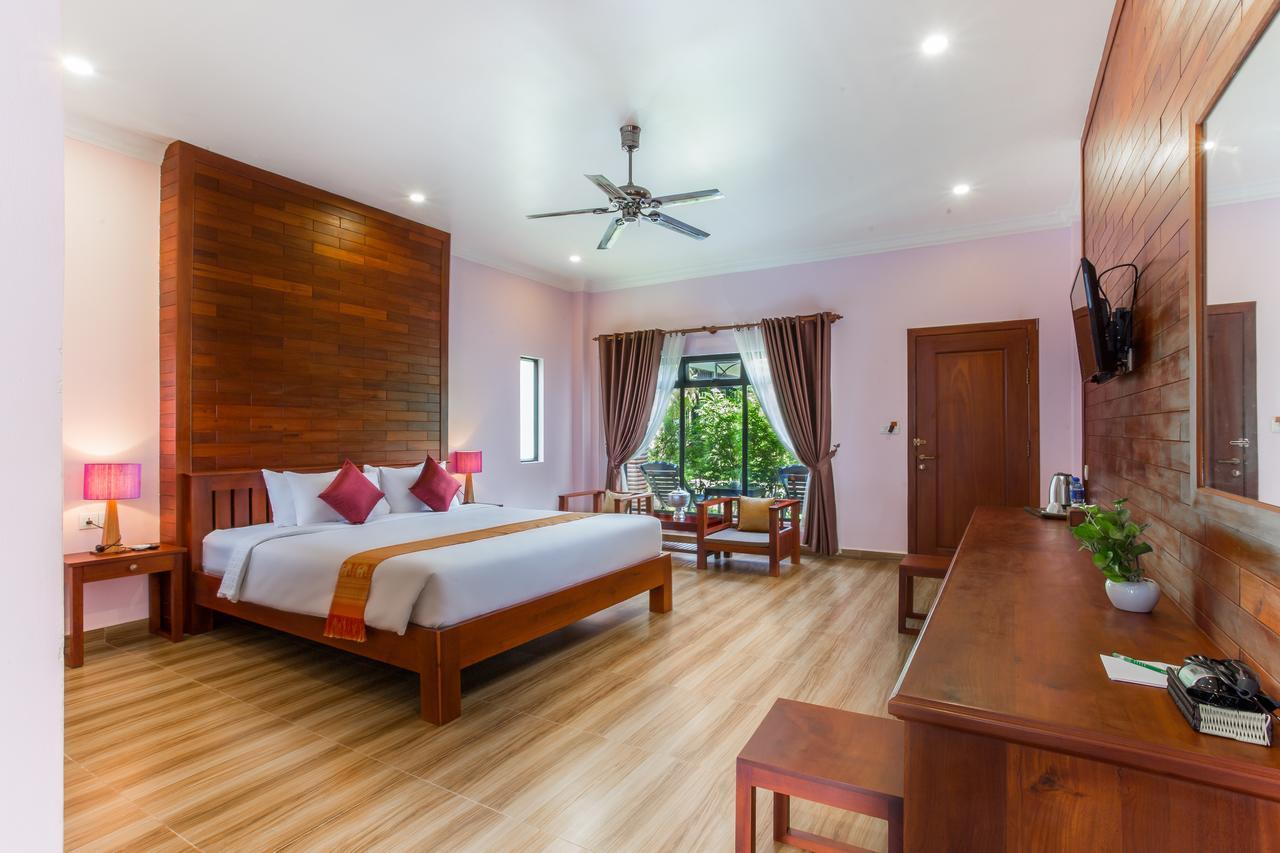 Angkor Catalina Boutique Villa Siem Reap Exterior photo