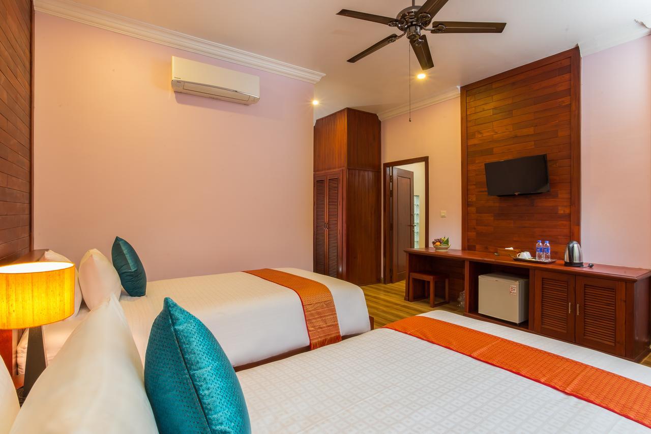 Angkor Catalina Boutique Villa Siem Reap Exterior photo