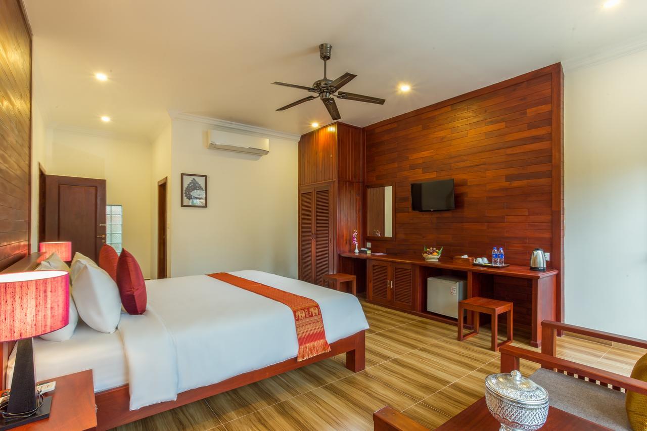 Angkor Catalina Boutique Villa Siem Reap Exterior photo