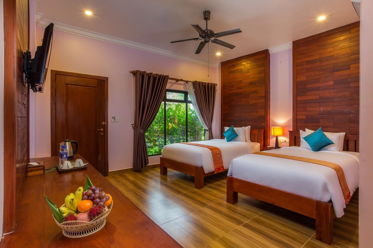 Angkor Catalina Boutique Villa Siem Reap Exterior photo