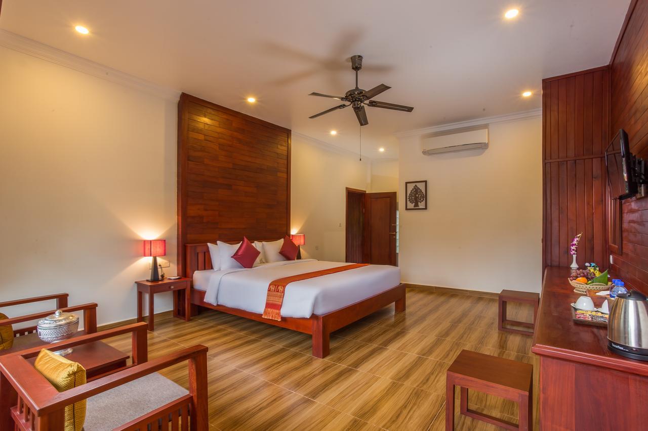 Angkor Catalina Boutique Villa Siem Reap Exterior photo