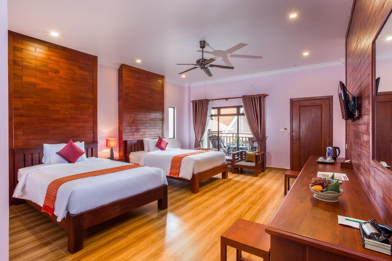Angkor Catalina Boutique Villa Siem Reap Exterior photo
