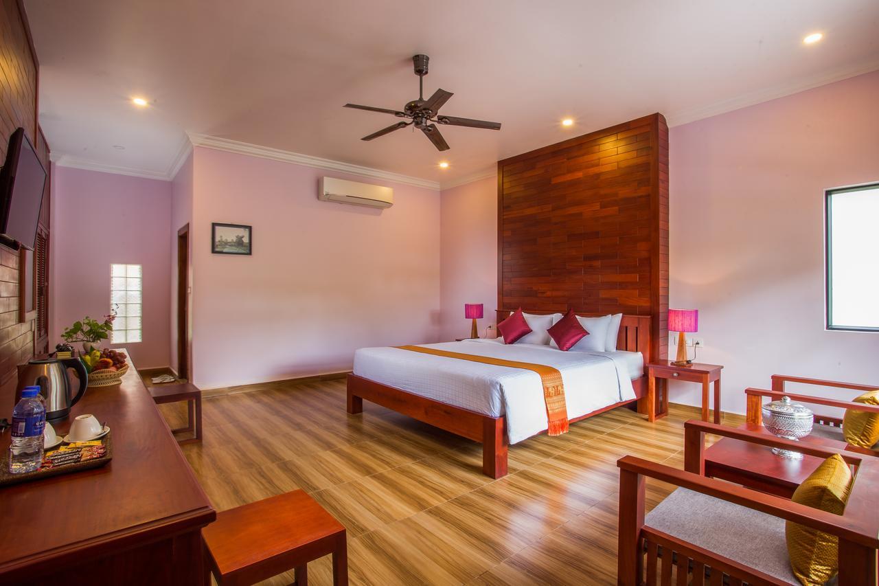 Angkor Catalina Boutique Villa Siem Reap Exterior photo