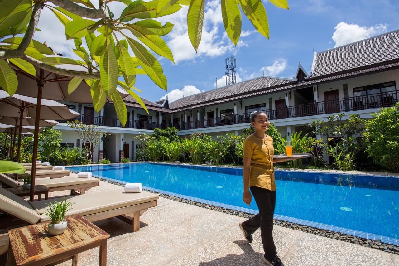 Angkor Catalina Boutique Villa Siem Reap Exterior photo