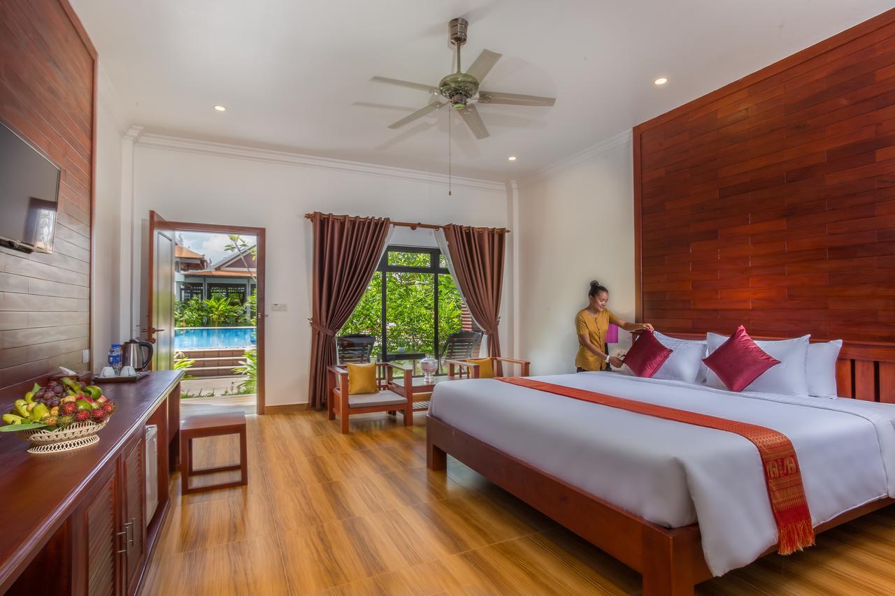 Angkor Catalina Boutique Villa Siem Reap Exterior photo