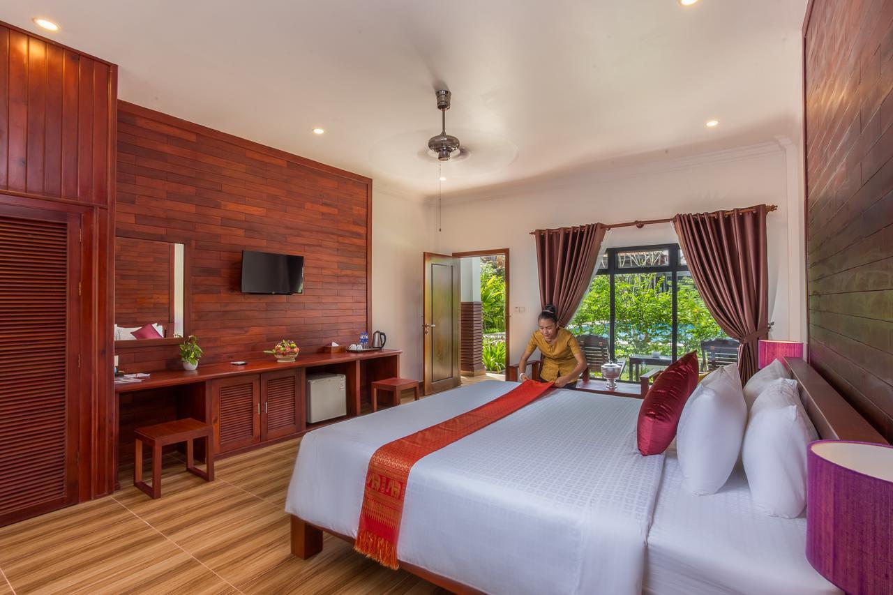 Angkor Catalina Boutique Villa Siem Reap Exterior photo