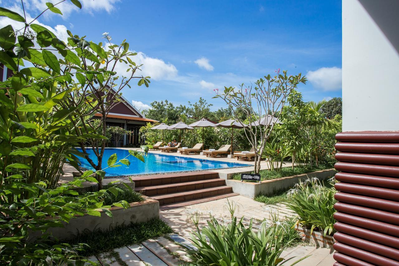Angkor Catalina Boutique Villa Siem Reap Exterior photo