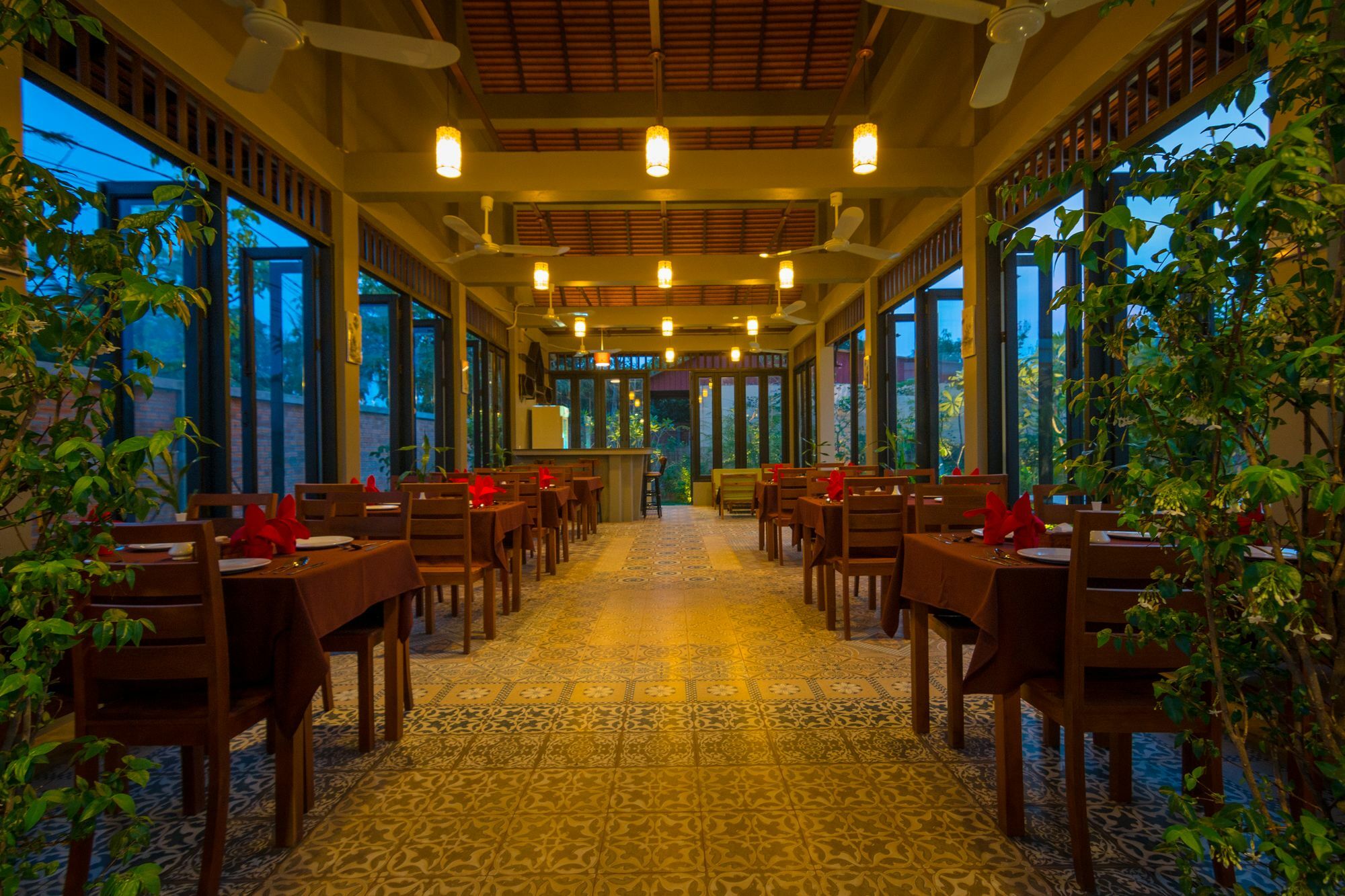 Angkor Catalina Boutique Villa Siem Reap Exterior photo