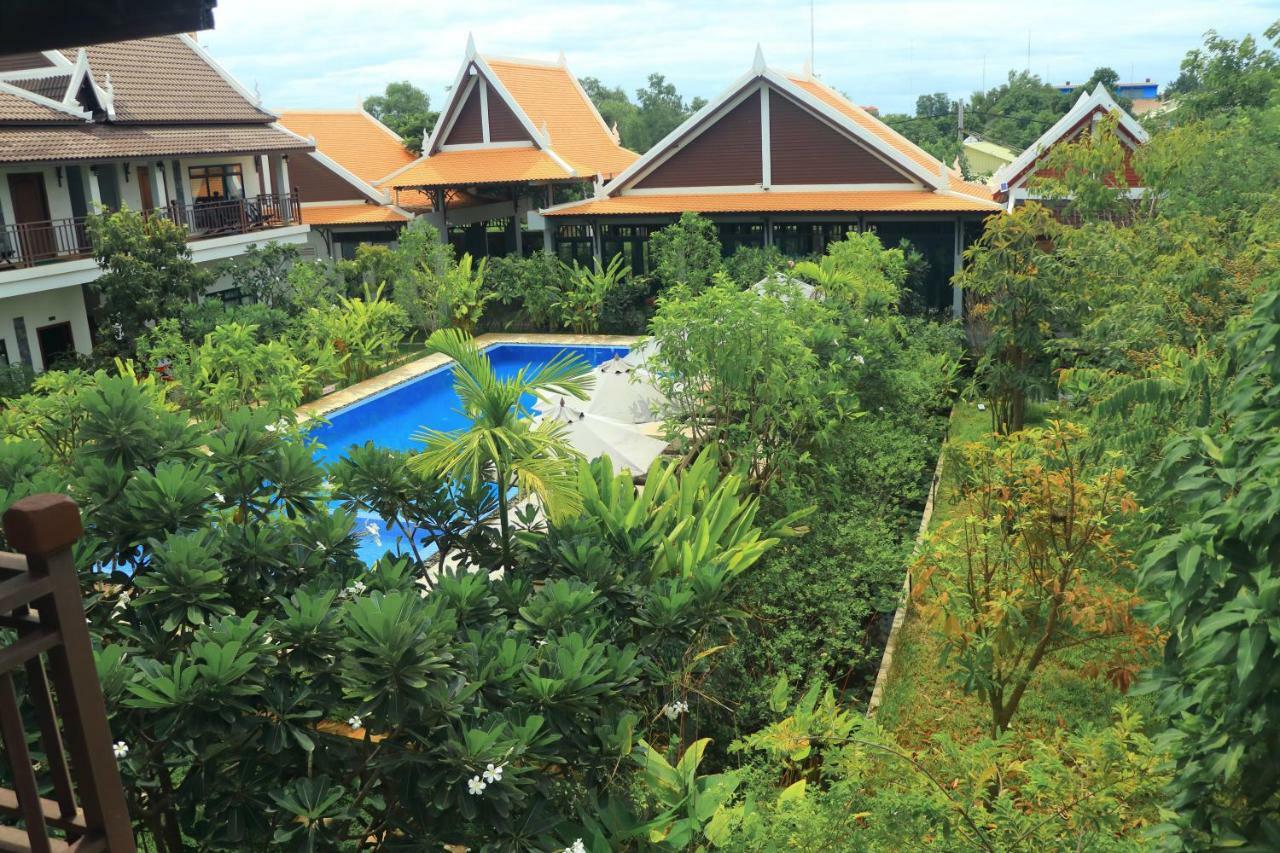 Angkor Catalina Boutique Villa Siem Reap Exterior photo