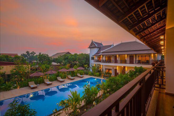 Angkor Catalina Boutique Villa Siem Reap Exterior photo