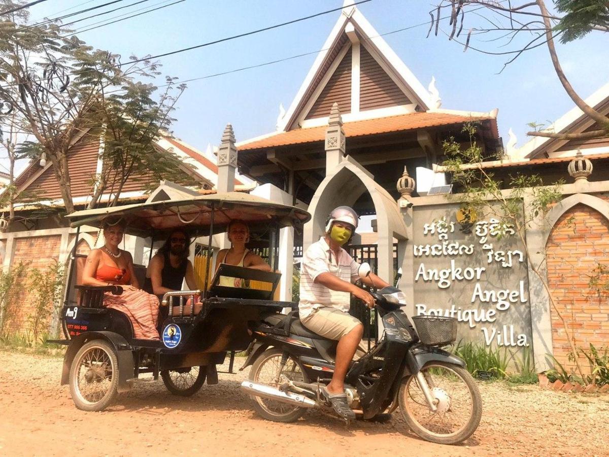 Angkor Catalina Boutique Villa Siem Reap Exterior photo