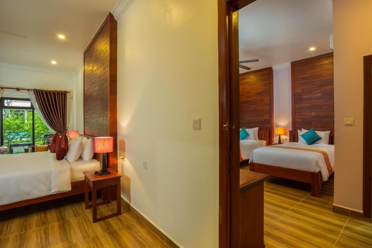 Angkor Catalina Boutique Villa Siem Reap Exterior photo